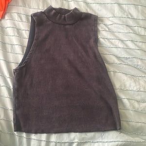pacsun turtle neck tank top size s